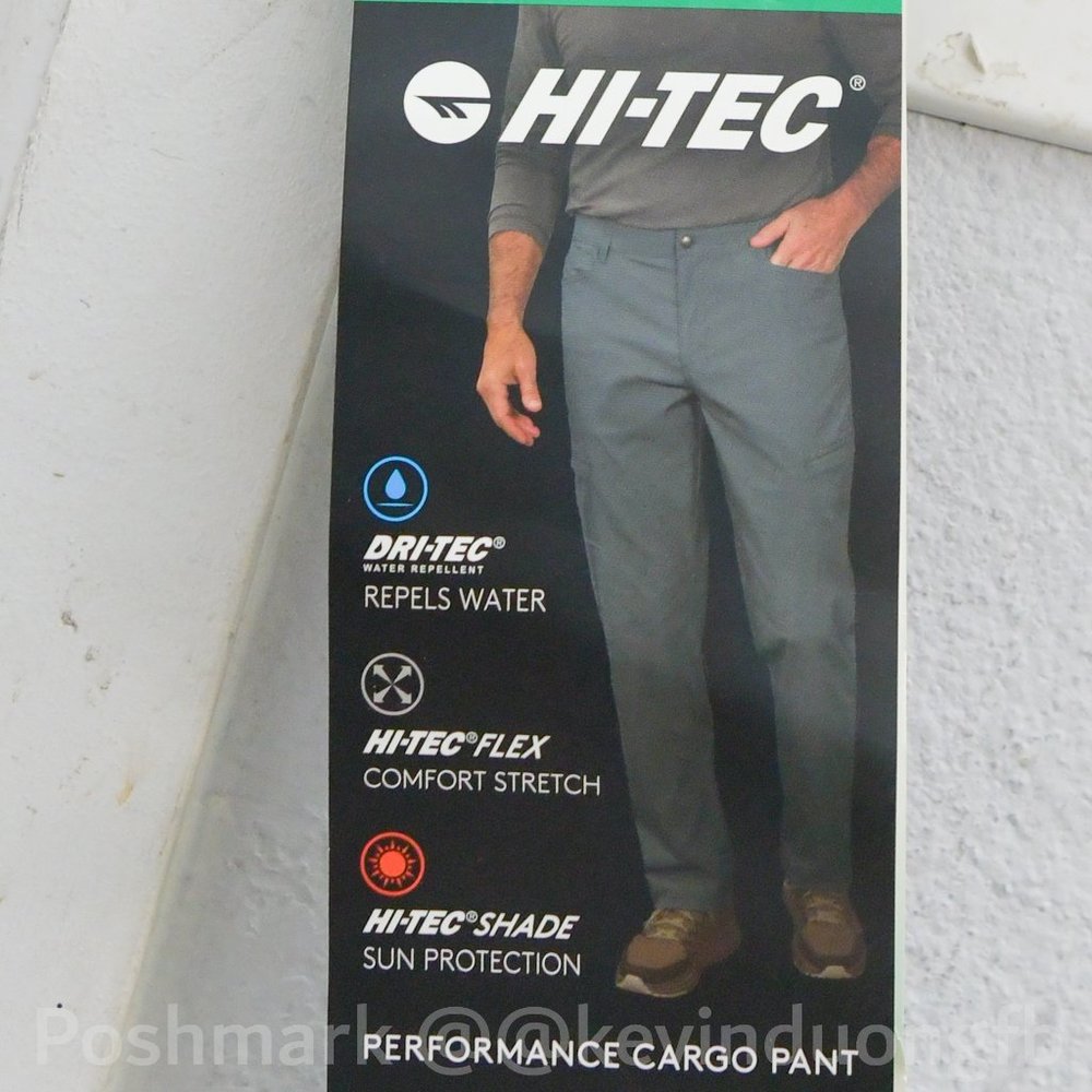Gray Men performance‎ tech pant HI-TECH